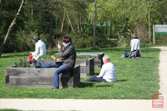 Les Petits Riens © Bénédicte Klène. 2015