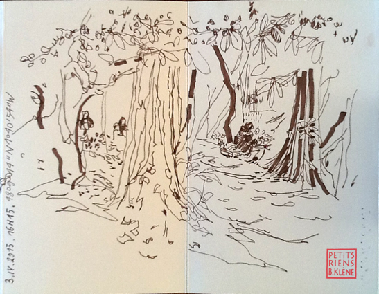 Les Petits Riens © Bénédicte Klène. 2015