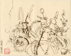 Les Petits Riens © Bénédicte Klène. 2015