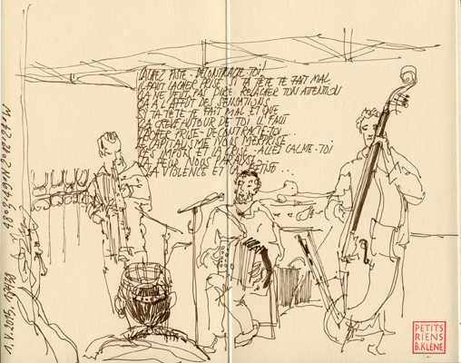 Les Petits Riens © Bénédicte Klène. 2015