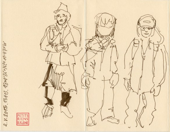 Les Petits Riens © Bénédicte Klène. 2015