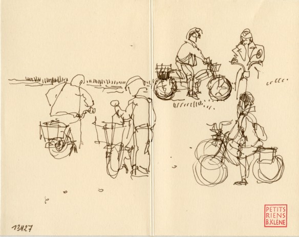 Les Petits Riens © Bénédicte Klène. 2015