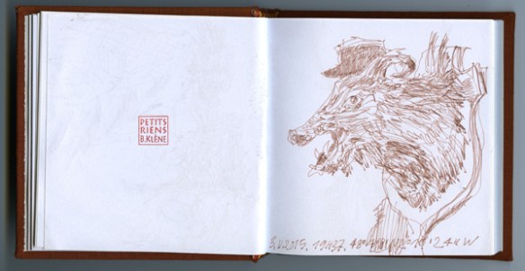 Les Petits Riens © Bénédicte Klène. 2015