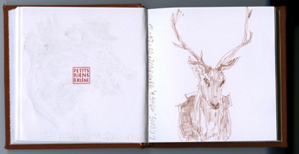 Les Petits Riens © Bénédicte Klène. 2015