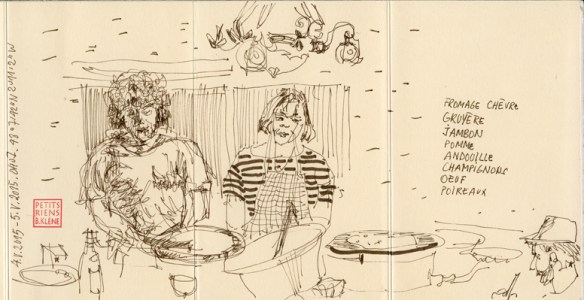 Les Petits Riens © Bénédicte Klène. 2015