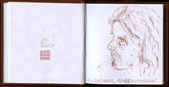 Les Petits Riens © Bénédicte Klène. 2015