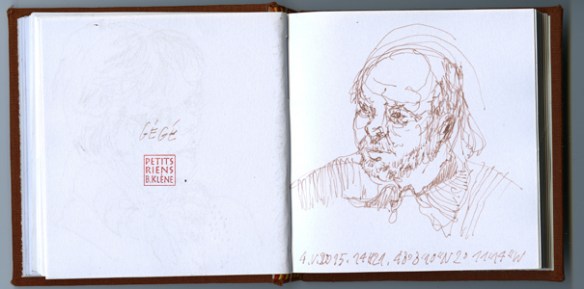 Les Petits Riens © Bénédicte Klène. 2015