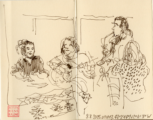 Les Petits Riens © Bénédicte Klène. 2015