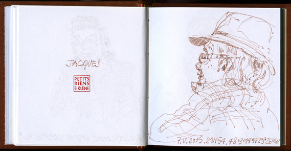 Les Petits Riens © Bénédicte Klène. 2015