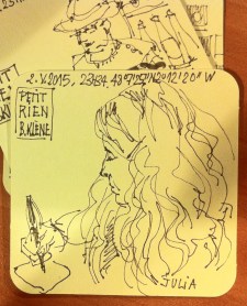 Les Petits Riens © Bénédicte Klène. 2015