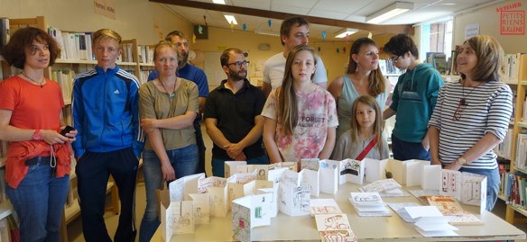 A®telier des Petits Riens © Bénédicte Klène. 2015