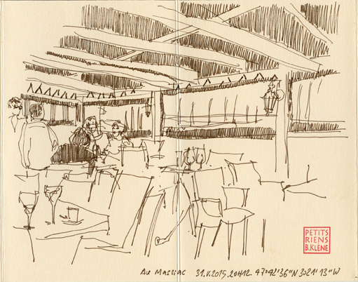 Les Petits Riens © Bénédicte Klène. 2015