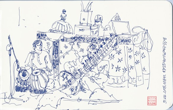 Les Petits Riens © Bénédicte Klène. 2015