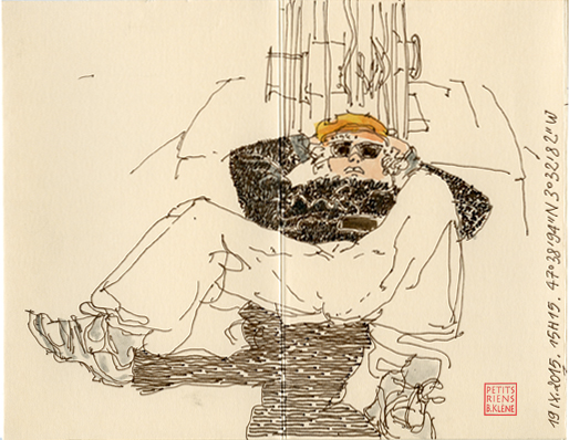 Les Petits Riens © Bénédicte Klène. 2015