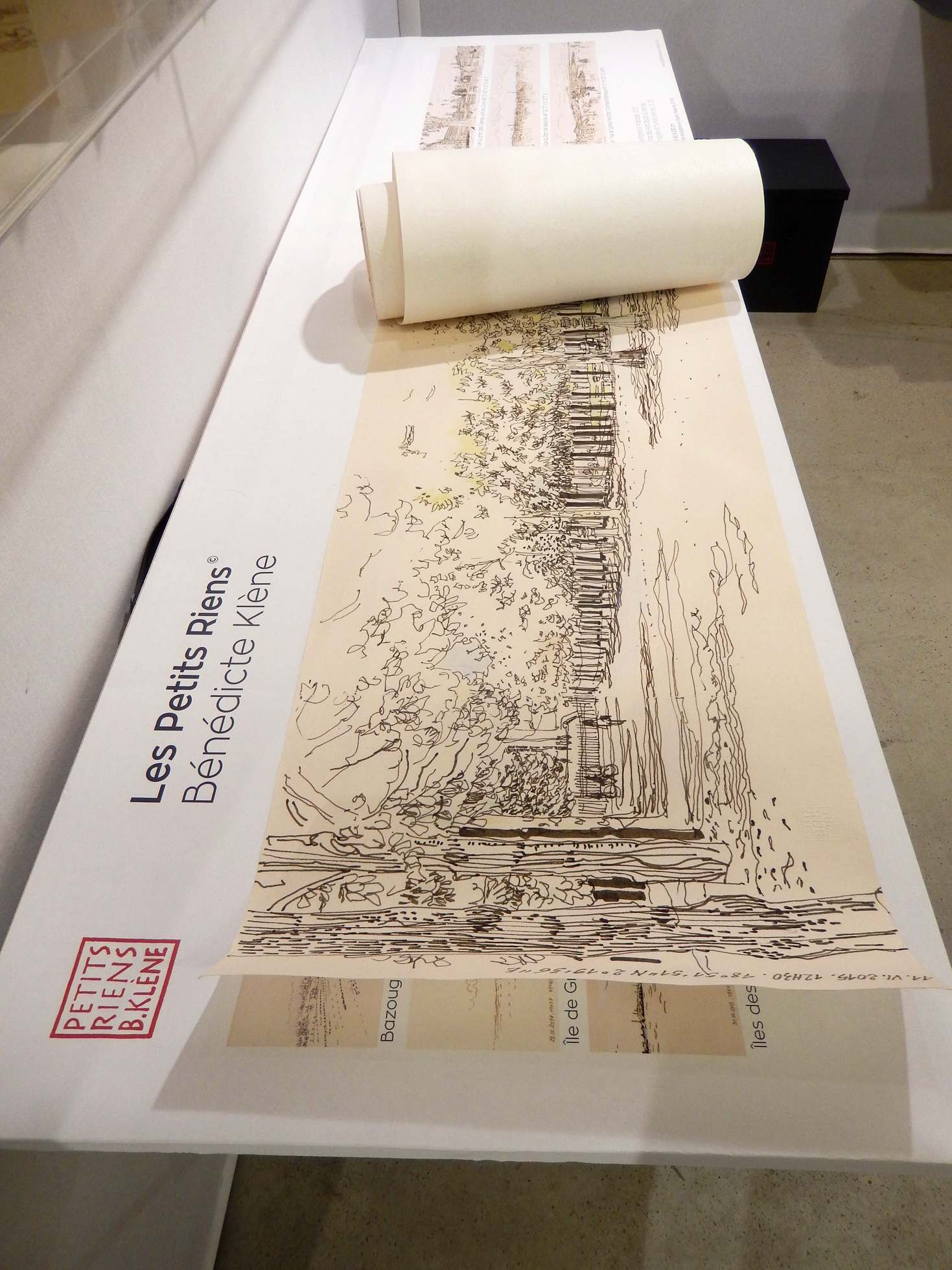 Les Petits Riens © Bénédicte Klène. 2016