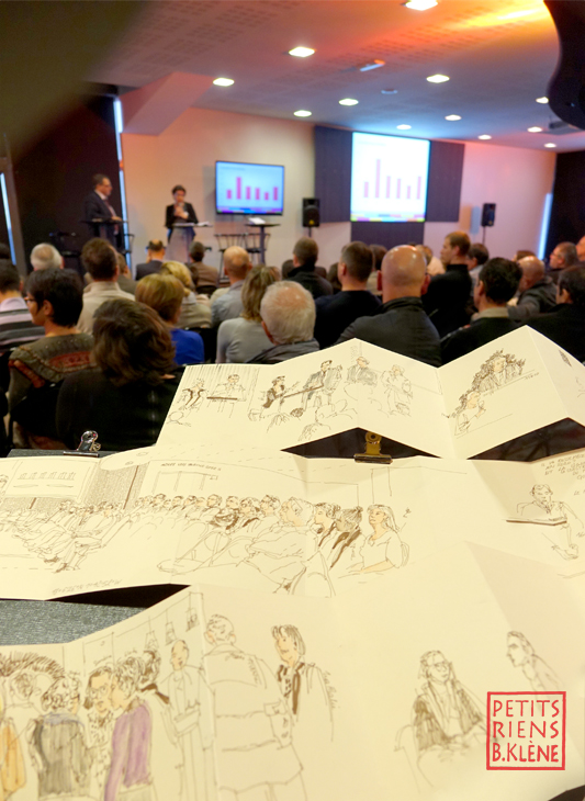 Les Petits Riens © Bénédicte Klène. 2016