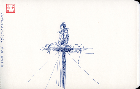 Les Petits Riens © Bénédicte Klène. 2016