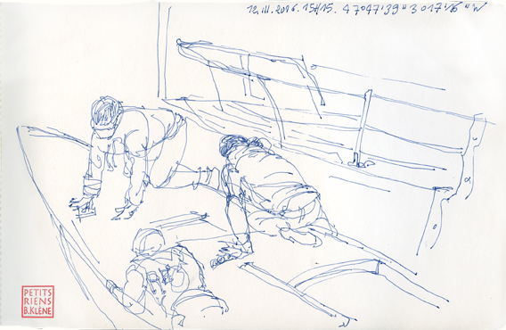 Les Petits Riens © Bénédicte Klène. 2016