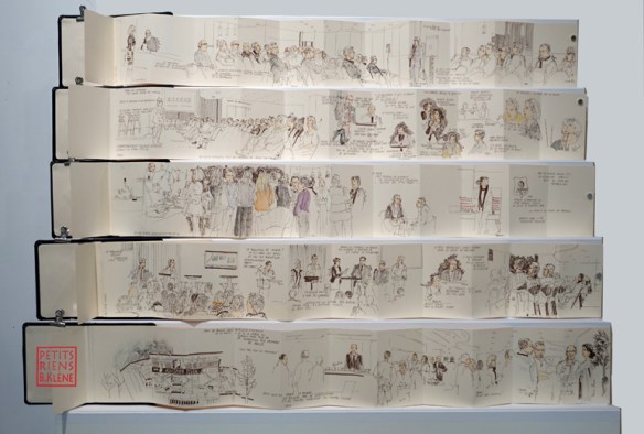 Les Petits Riens © Bénédicte Klène. 2016