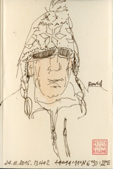 Les Petits Riens © Bénédicte Klène. 2016