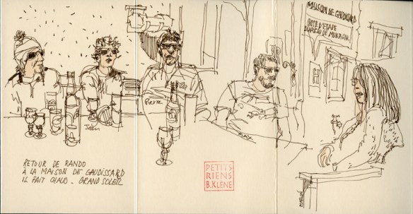 Les Petits Riens © Bénédicte Klène. 2016