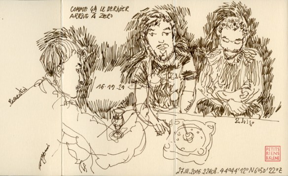 Les Petits Riens © Bénédicte Klène. 2016