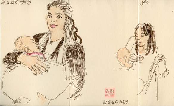 Les Petits Riens © Bénédicte Klène. 2016