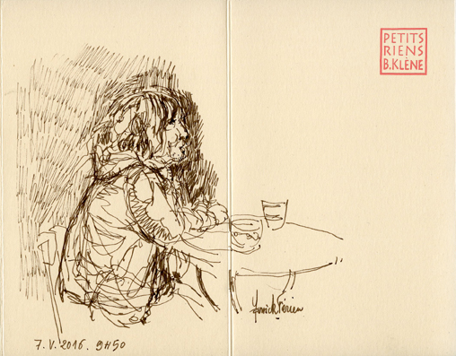 Les Petits Riens © Bénédicte Klène. 2016