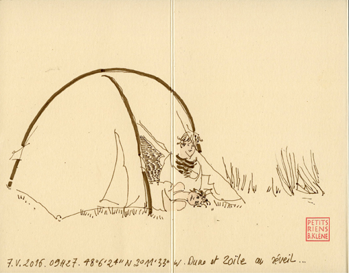 Les Petits Riens © Bénédicte Klène. 2016