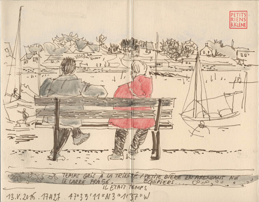 Les Petits Riens © Bénédicte Klène. 2016