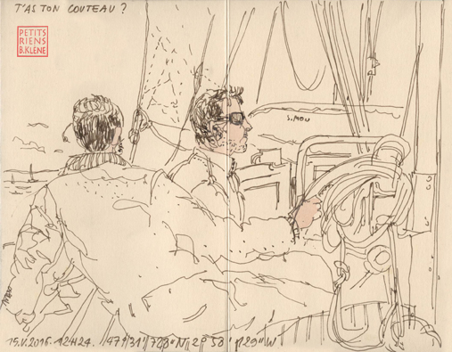 Les Petits Riens © Bénédicte Klène. 2016