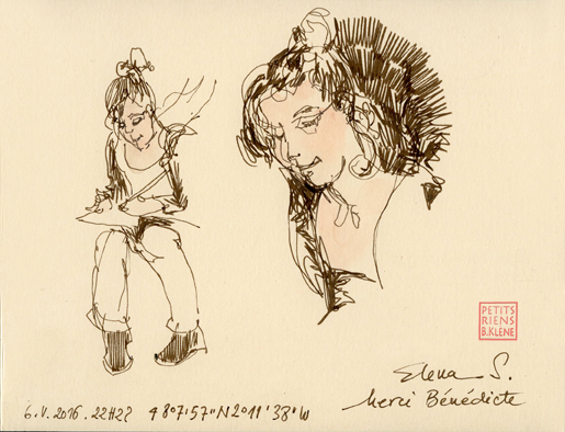 Les Petits Riens © Bénédicte Klène. 2016