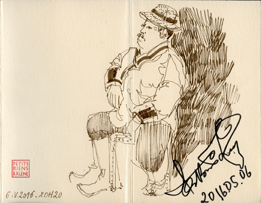 Les Petits Riens © Bénédicte Klène. 2016