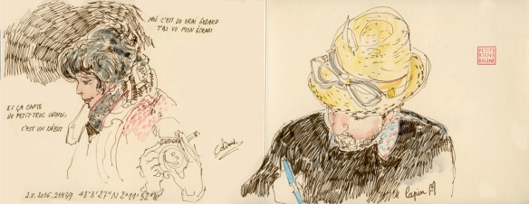 Les Petits Riens © Bénédicte Klène. 2016