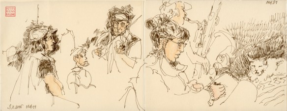 Les Petits Riens © Bénédicte Klène. 2016