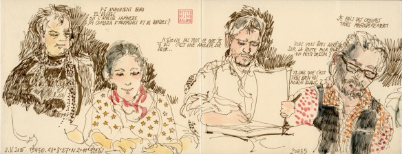 Les Petits Riens © Bénédicte Klène. 2016