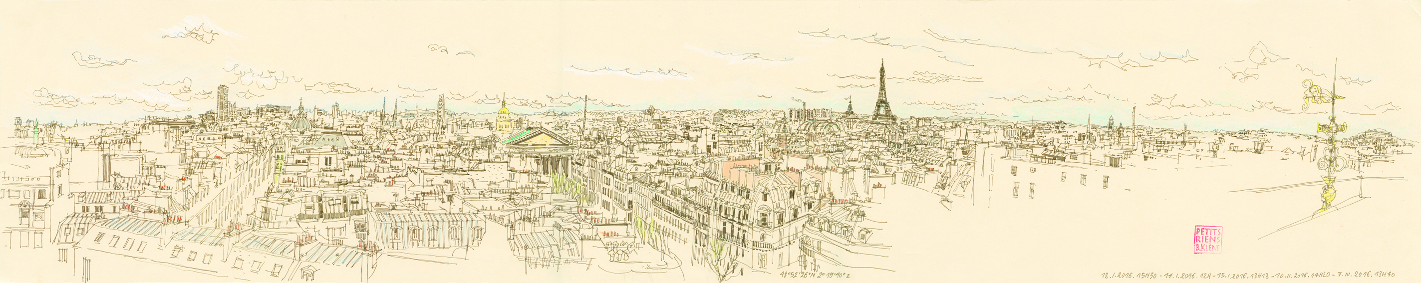 Les Petits Riens © Bénédicte Klène. 2016