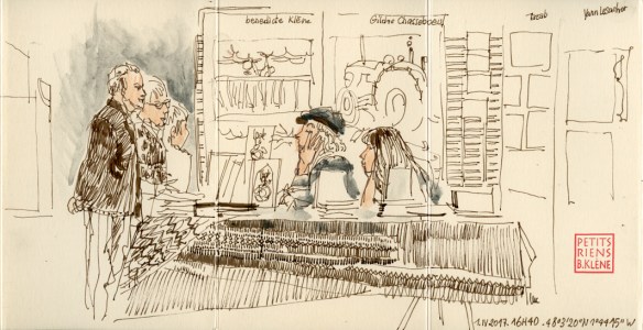 Les Petits Riens © Bénédicte Klène. 2017