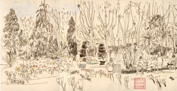 Les Petits Riens © Bénédicte Klène. 2017