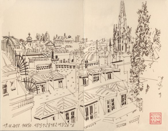 Les Petits Riens © Bénédicte Klène. 2017