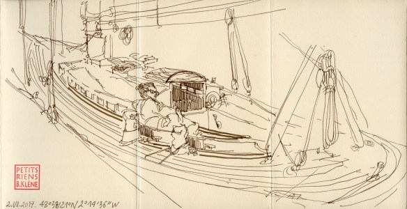 Les Petits Riens © Bénédicte Klène. 2017