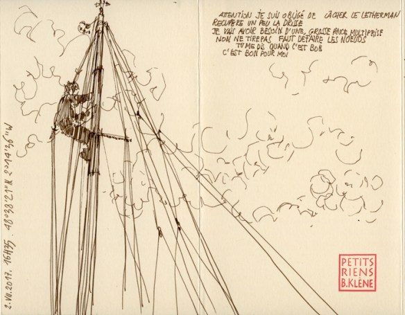 Les Petits Riens © Bénédicte Klène. 2017