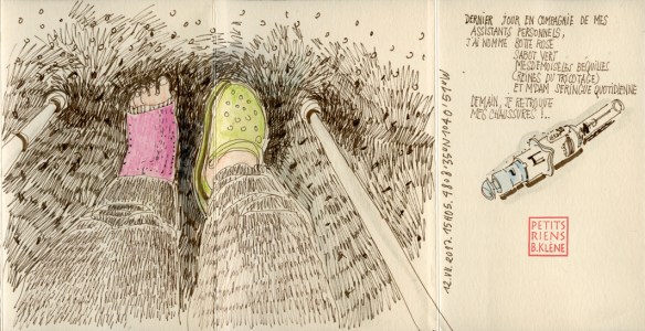 Les Petits Riens © Bénédicte Klène. 2017