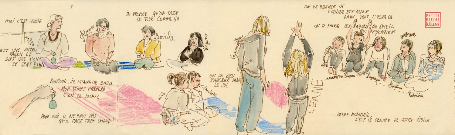 Les Petits Riens © ADAGP / Bénédicte Klène. 2018