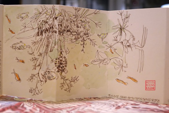 Les Les Petits Riens © ADAGP Bénédicte Klène. 2018