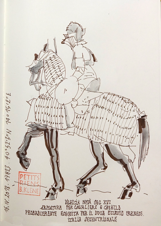 Les Petits Riens © ADAGP Bénédicte Klène. 2018