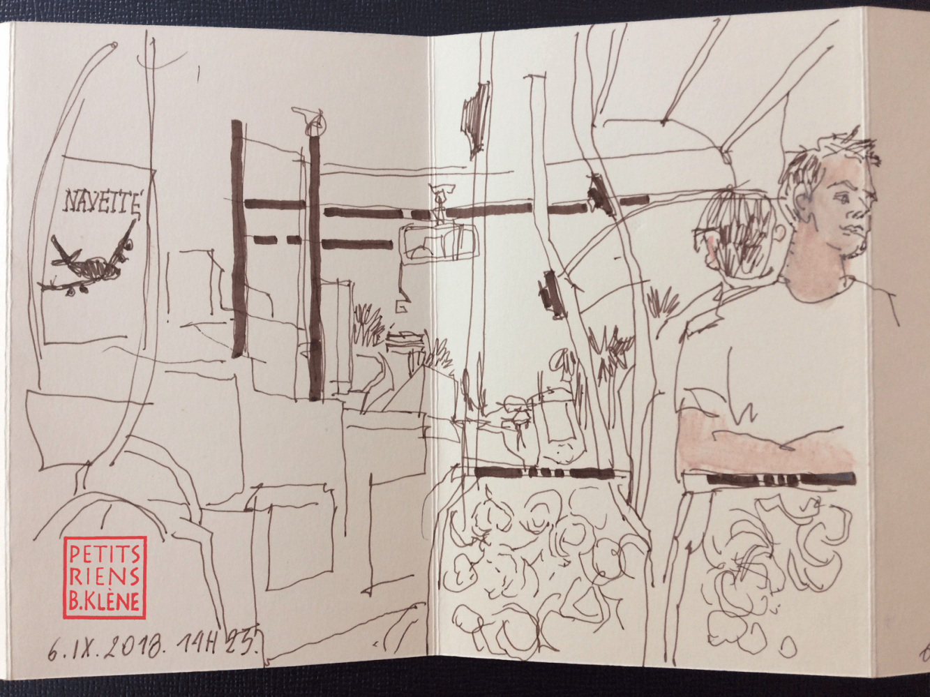 Les Petits Riens © ADAGP Bénédicte Klène. 2018