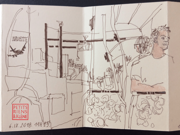 Les Petits Riens © ADAGP Bénédicte Klène. 2018