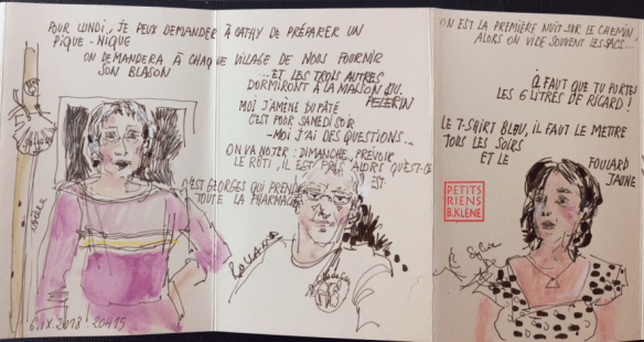 Les Petits Riens © ADAGP Bénédicte Klène. 2018