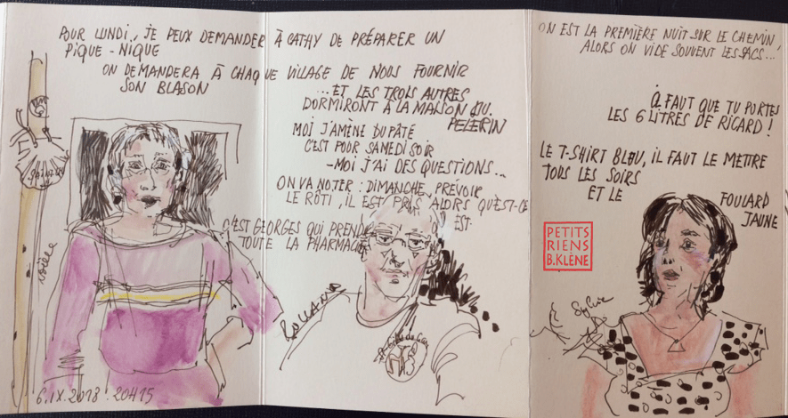 Les Petits Riens © ADAGP Bénédicte Klène. 2018